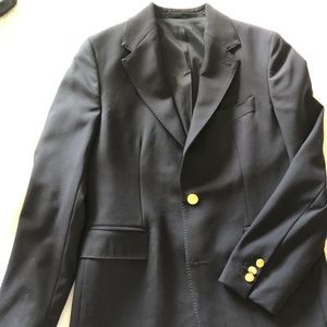 Vineyard vines Boys Navy Sport Coat